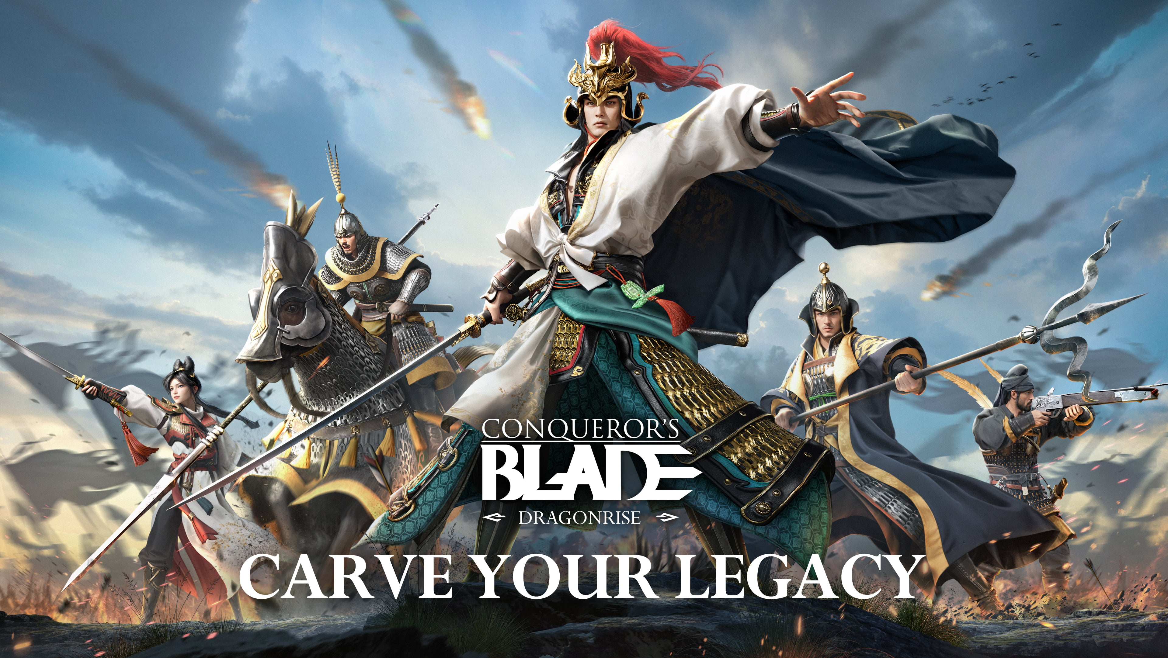 Dragon Rise Game Dragonrise Season Announcement